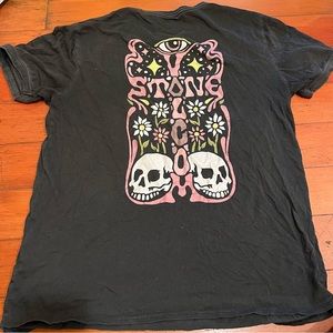Black Graphic T-shirt